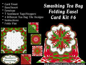Easel Tea Bag Folding Kit #6