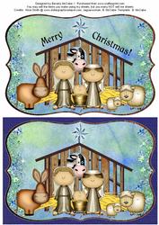 Nativity Topper