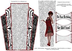 Fab Flapper Art Deco Topper