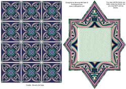 Terrific Shaped Topper & Tea Bag Tiles