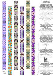 Small Tube Beads #1