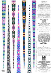 Small Oval Beads #4
