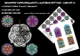 Geometric Ornaments & Matching Gift Tags Mini Kit #1