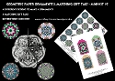 Geometric Ornaments & Matching Gift Tags Mini Kit #3