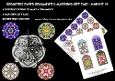 Geometric Ornaments & Matching Gift Tags Mini Kit #5