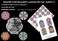 Geometric Ornaments & Matching Gift Tags Mini Kit #8