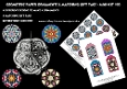 Geometric Ornaments & Matching Gift Tags Mini Kit #10