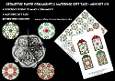 Geometric Ornaments & Matching Gift Tags Mini Kit #11