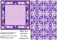 Topper & Matching Tea Bag Folding Tiles #1