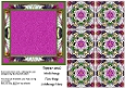 Topper & Matching Tea Bag Folding Tiles #2