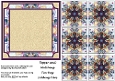 Topper & Matching Tea Bag Folding Tiles #3