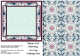Topper & Matching Tea Bag Folding Tiles #4