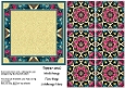 Topper & Matching Tea Bag Folding Tiles #5