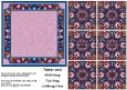 Topper & Matching Tea Bag Folding Tiles #6