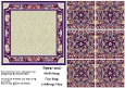 Topper & Matching Tea Bag Folding Tiles #7
