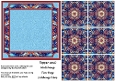 Topper & Matching Tea Bag Folding Tiles #8