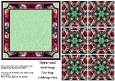Topper & Matching Tea Bag Folding Tiles #9