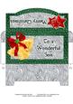 Merry Christmas Money Wallet #3
