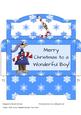 Boy's Merry Christmas Money Wallet #1