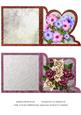 cup285140_1399 - Two Floral Bouquet Note Cards
