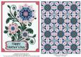 Happy Mother's Day Tea Bag Tile Bouquet