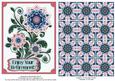 Enjoy Your Retirement Tea Bag Tile Bouquet
