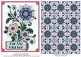 For My Mother Tea Bag Tile Bouquet