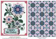 Happy Birthday Tea Bag Tile Bouquet