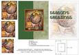 Steampunk Season's Greetings Fold Back