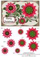 Merry Christmas Flower Stacker