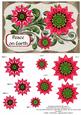 Peace on Earth Flower Stacker