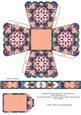 Kaleidoscope Treat Basket & Tag #3