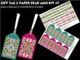Gift Tags & Paper Beads Mini-kit #3