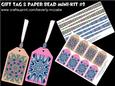 Gift Tags & Paper Beads Mini-kit #9