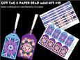 Gift Tags & Paper Beads Mini-kit #10