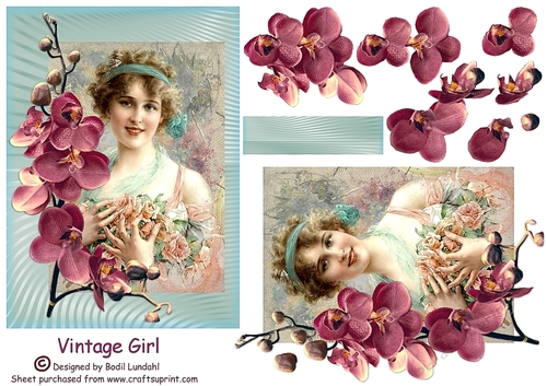 Vintage Girl