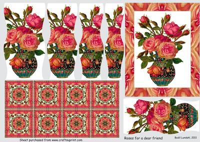 Roses for a Dear Friend