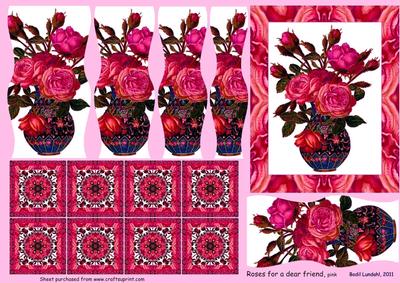 Roses for a Dear Friend, Pink