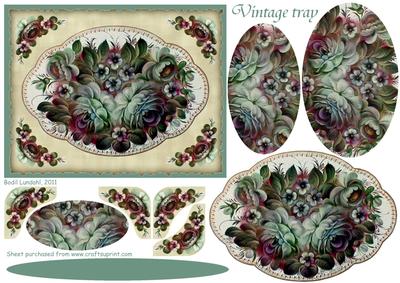 Vintage Tray