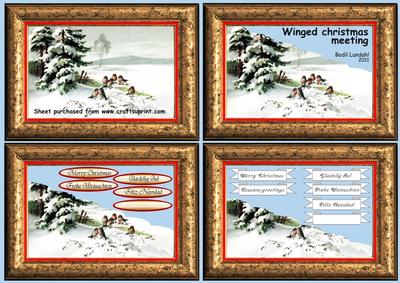 Winged Christmas Meeting