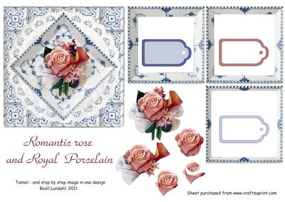Romantic Rose and Royal Porcelain