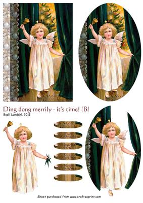 Ding Dong Merrily - Its Time! (b)