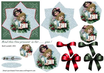 And This Fine Present is for  -  You!