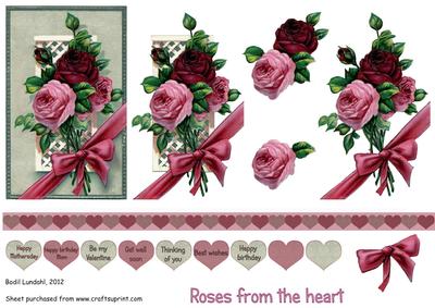 Roses from the Heart