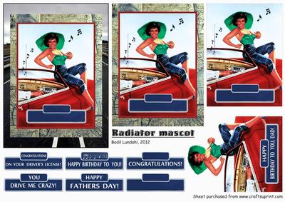 Radiator Mascot