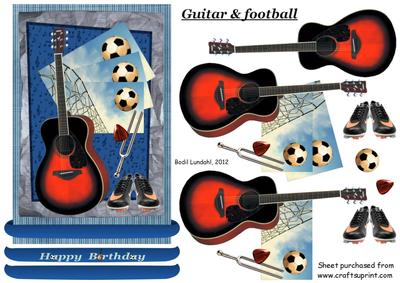 Guitar & Football