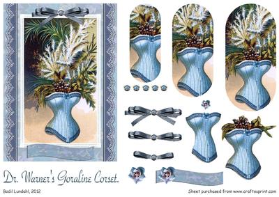 Dr. Warners Goraline Corset