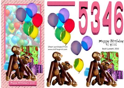 Happy Birthday to You! - Girl