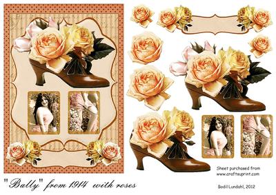 Bally from 1914 with Roses
