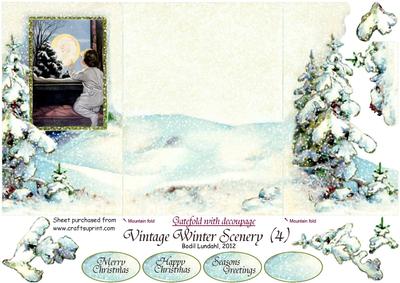 Vintage Winter Scenery (4)